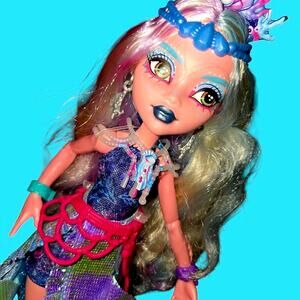 The Monster High Lagoona Blue Monster Fest Doll
